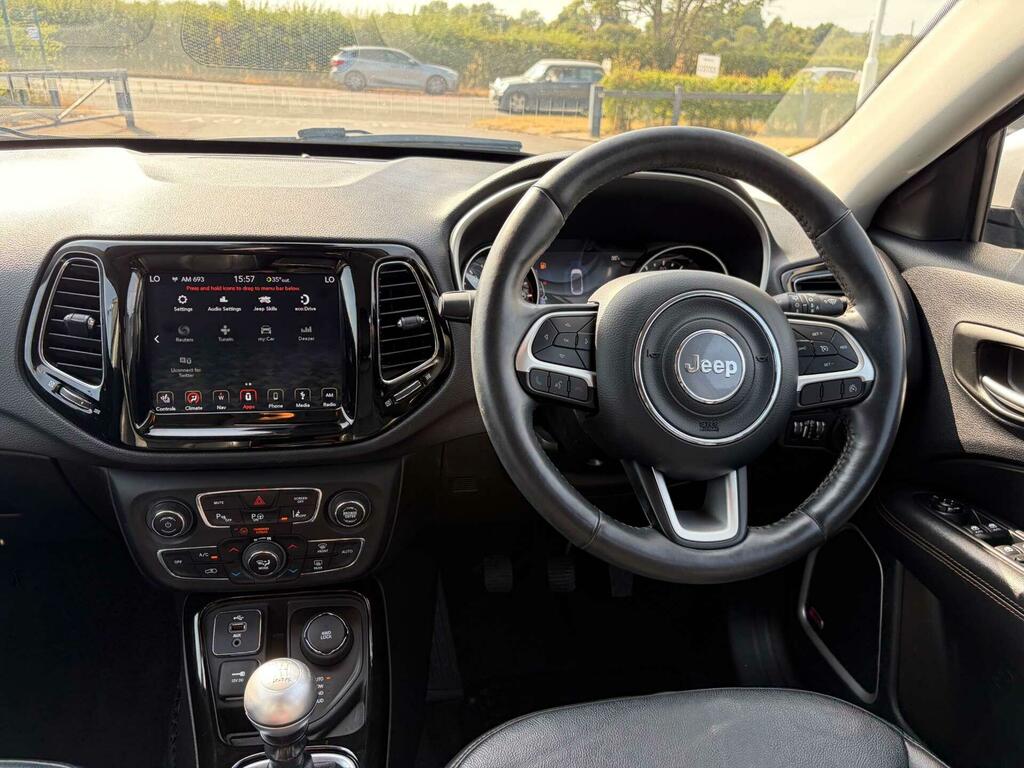 Jeep Compass 2.0 Multijetii Limited 4Wd Euro 6 Ss Silver #2