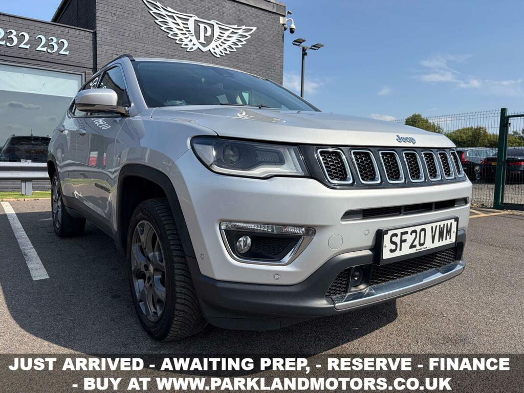 Jeep Compass 2.0 Multijetii Limited 4Wd Euro 6 Ss Silver