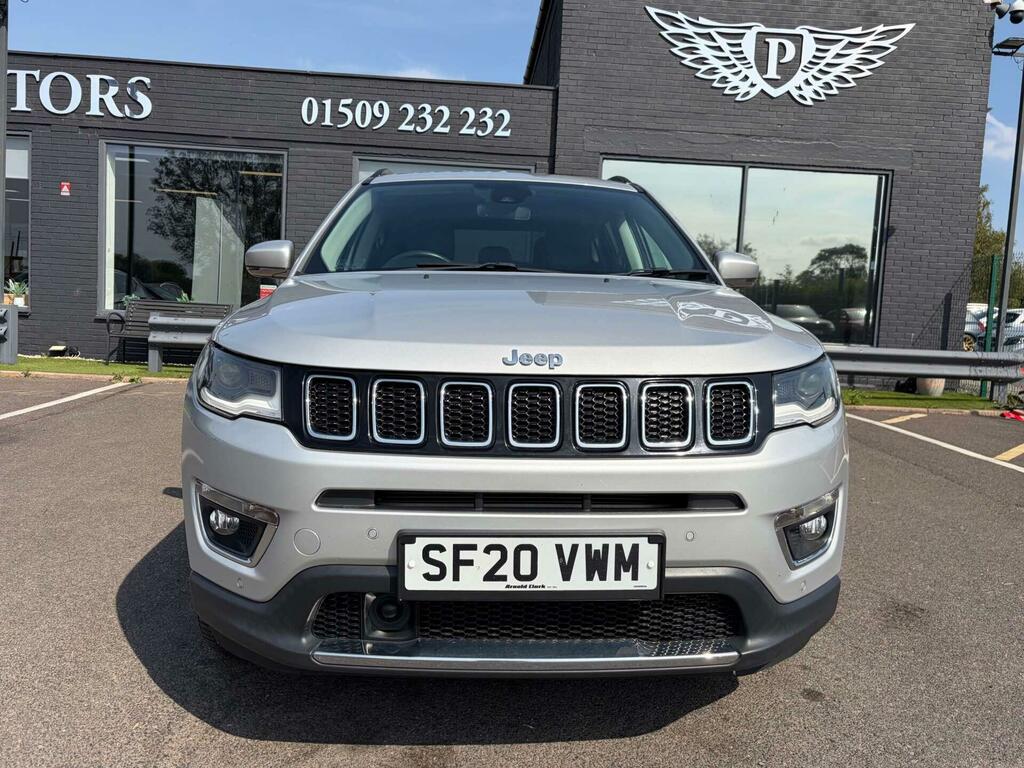 Jeep Compass 2.0 Multijetii Limited 4Wd Euro 6 Ss Silver #3