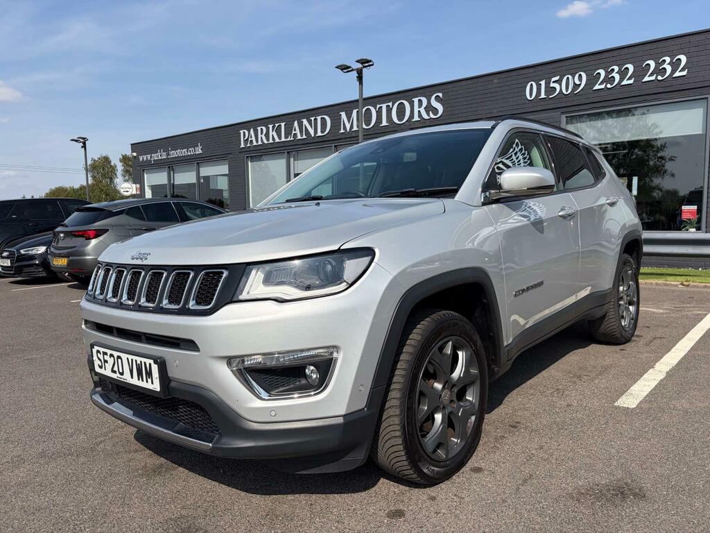 Jeep Compass 2.0 Multijetii Limited 4Wd Euro 6 Ss Silver #4