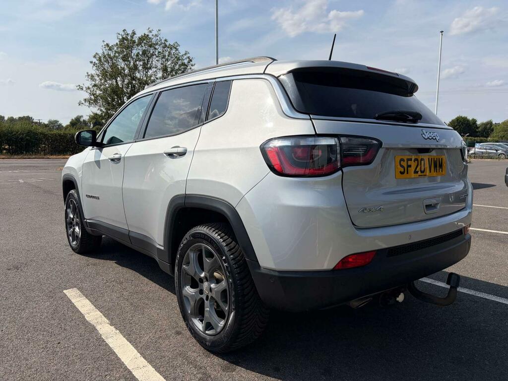 Jeep Compass 2.0 Multijetii Limited 4Wd Euro 6 Ss Silver #6