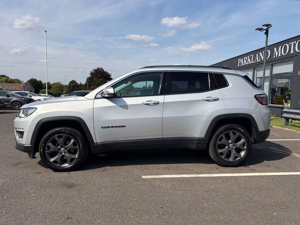 Jeep Compass 2.0 Multijetii Limited 4Wd Euro 6 Ss Silver #5