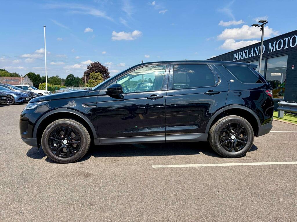 Land Rover Discovery Sport 2.0 D150 Mhev S 4Wd Euro 6 Ss YK69KZW Black #5
