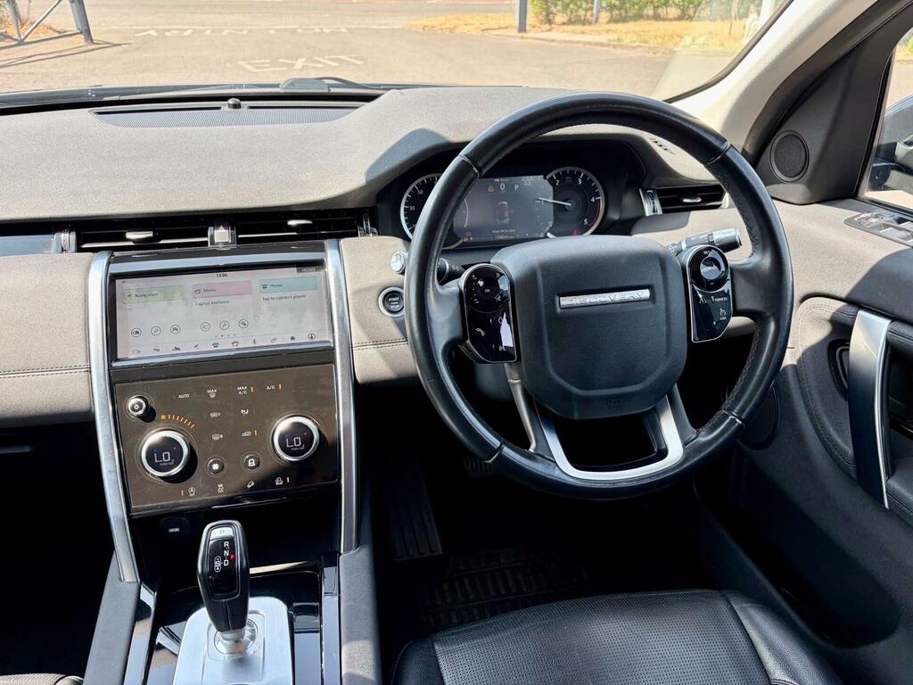 Land Rover Discovery Sport 2.0 D150 Mhev S 4Wd Euro 6 Ss YK69KZW Black #2