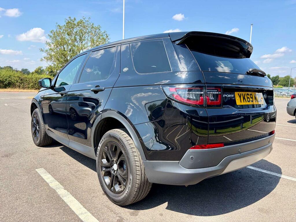 Land Rover Discovery Sport 2.0 D150 Mhev S 4Wd Euro 6 Ss YK69KZW Black #6