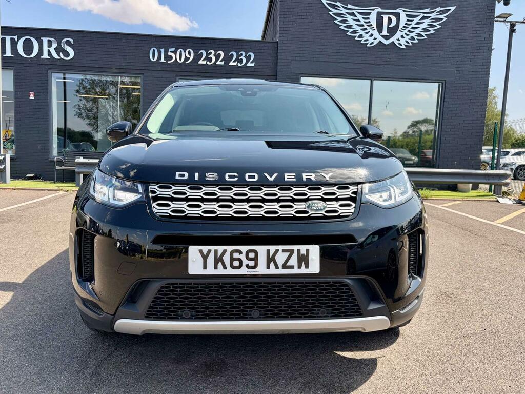 Land Rover Discovery Sport 2.0 D150 Mhev S 4Wd Euro 6 Ss YK69KZW Black #3