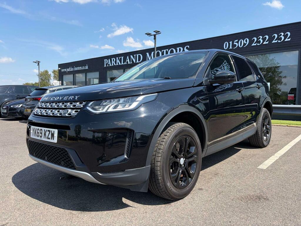 Land Rover Discovery Sport 2.0 D150 Mhev S 4Wd Euro 6 Ss YK69KZW Black #4