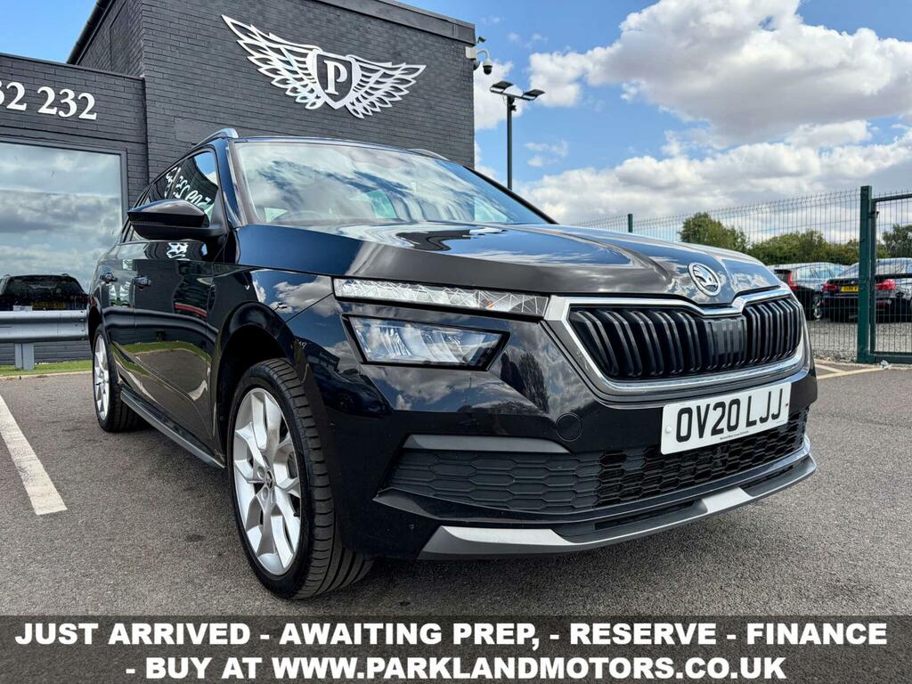 Skoda Kamiq 1.5 Tsi Act Se L Euro 6 Ss OV20LJJ Black