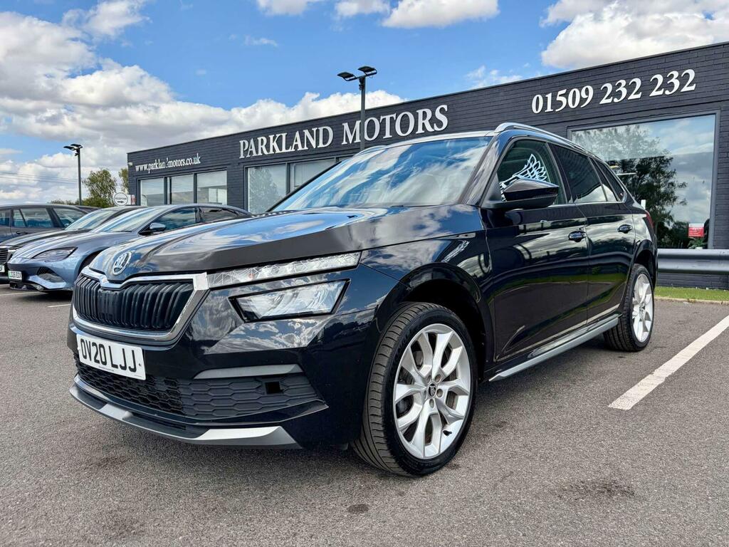 Skoda Kamiq 1.5 Tsi Act Se L Euro 6 Ss OV20LJJ Black #4