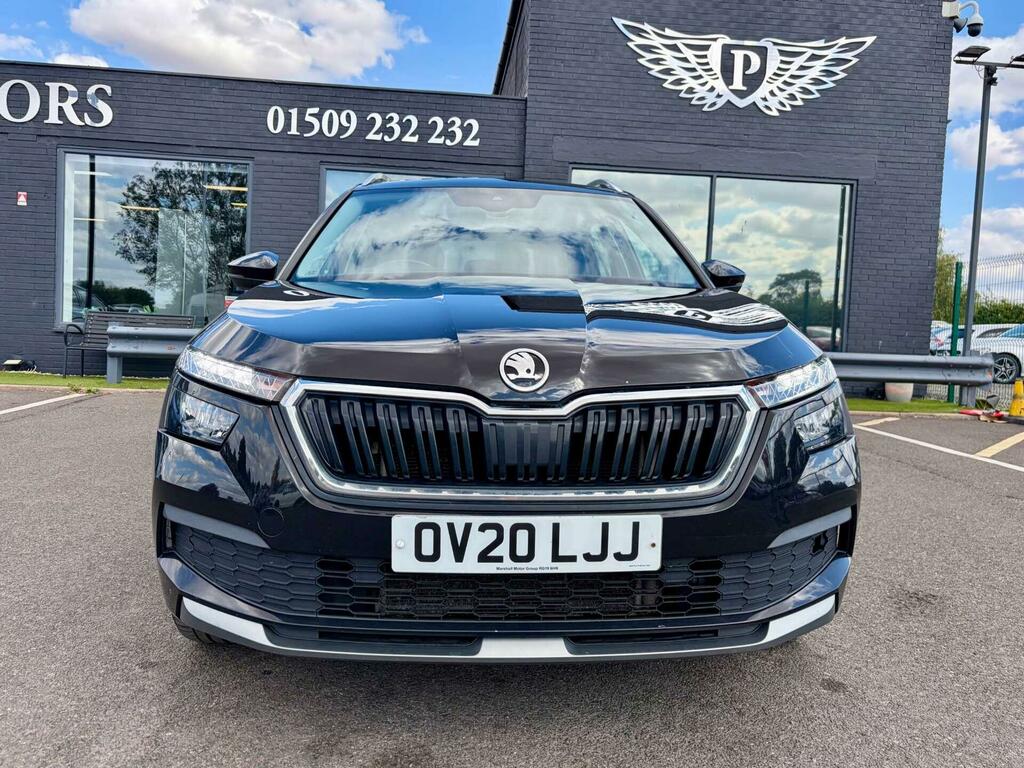 Skoda Kamiq 1.5 Tsi Act Se L Euro 6 Ss OV20LJJ Black #3