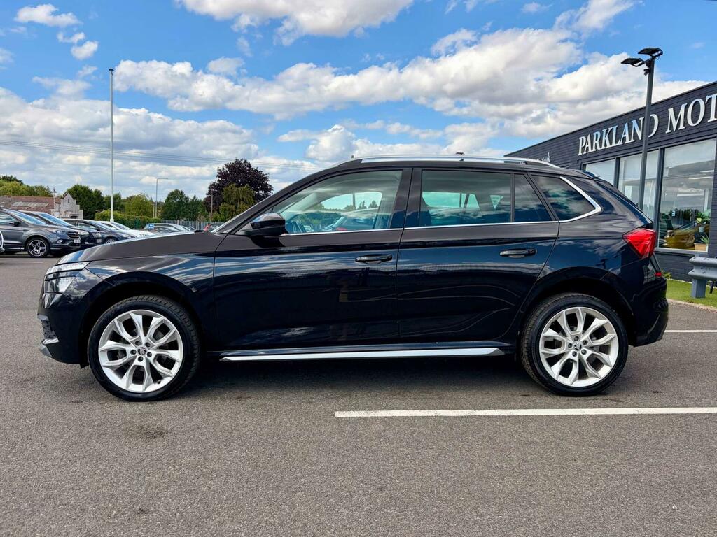 Skoda Kamiq 1.5 Tsi Act Se L Euro 6 Ss OV20LJJ Black #5