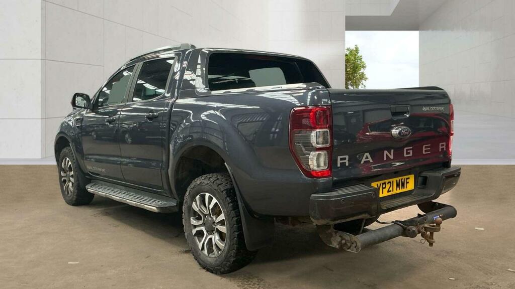 Ford Ranger Wildtrak Grey #2