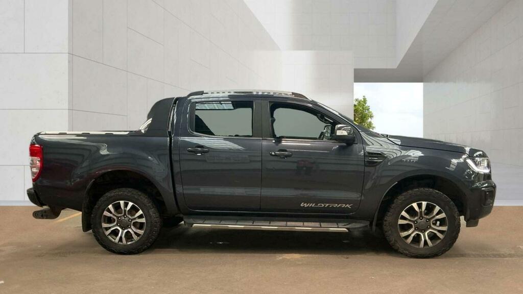 Ford Ranger Wildtrak Grey #4