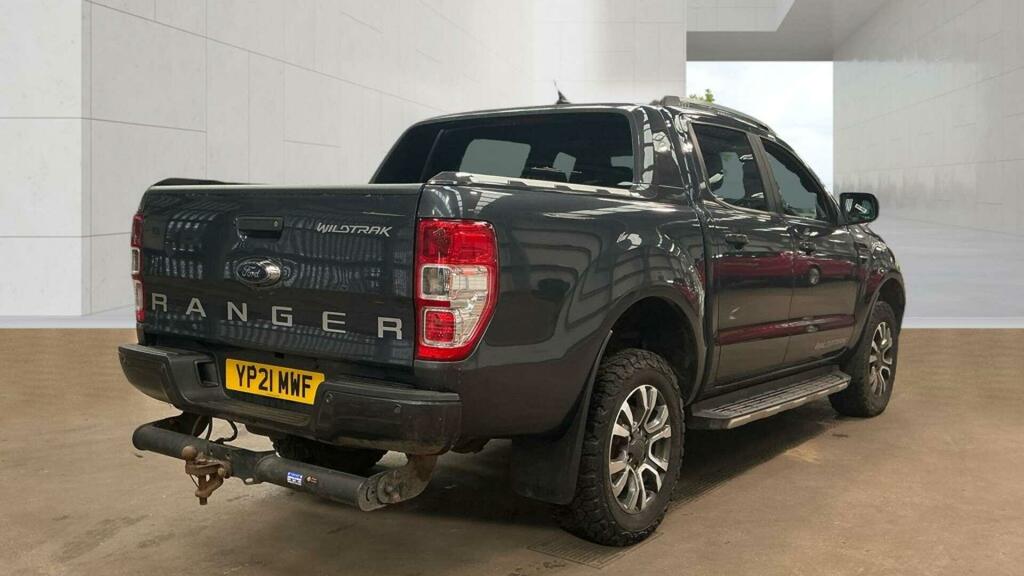 Ford Ranger Wildtrak Grey #3