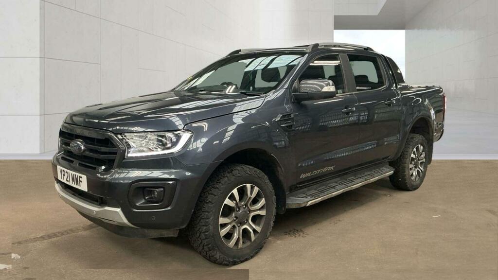 Ford Ranger Wildtrak Grey