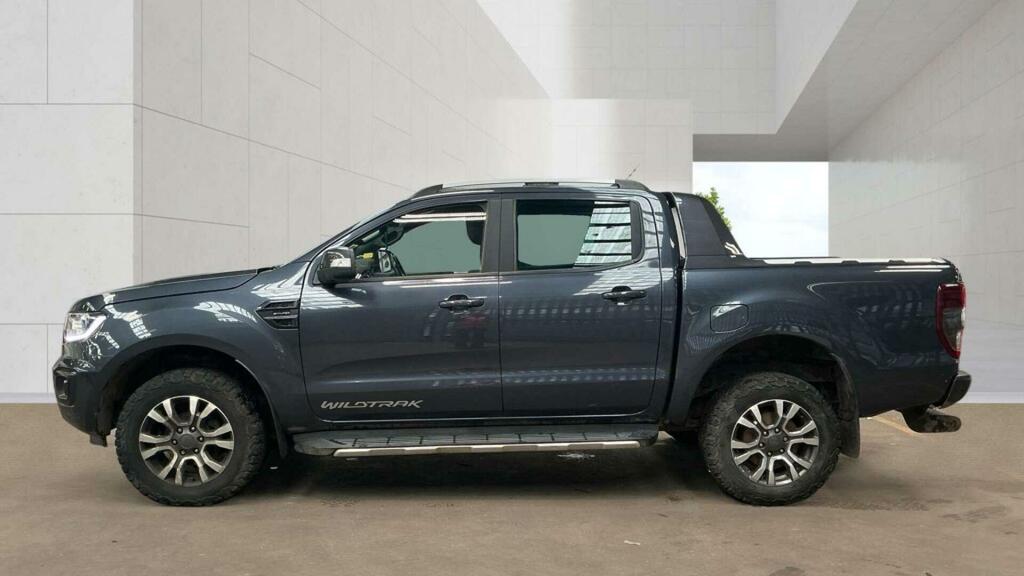 Ford Ranger Wildtrak Grey #5