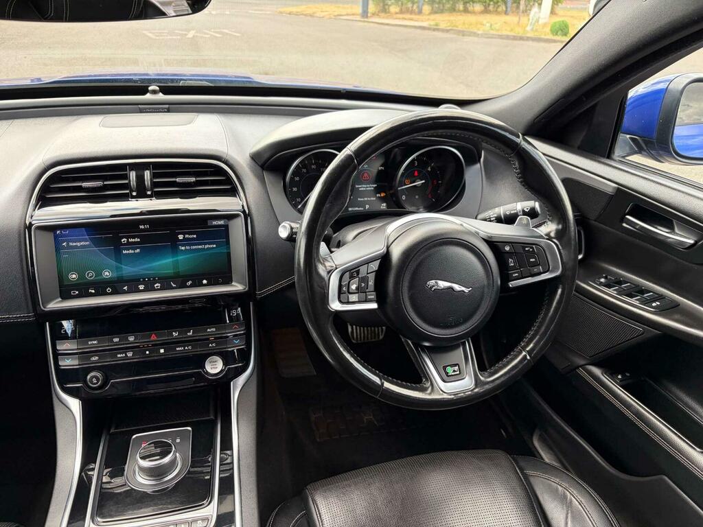 Jaguar XE 2.0D R-sport Euro 6 Ss OY68XZD Blue #2