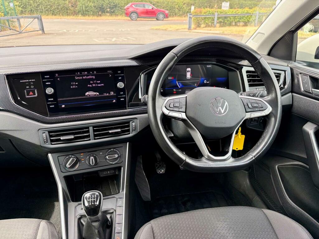 Volkswagen Taigo 1.0 Tsi Life Euro 6 Ss GJ24ZYG Grey #2