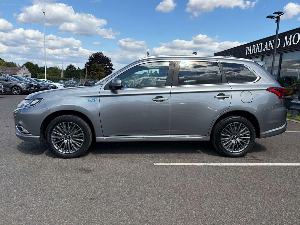 Mitsubishi Outlander 2.4H Twinmotor 13.8Kwh Exceed Safety Cvt 4Wd Euro Grey #5