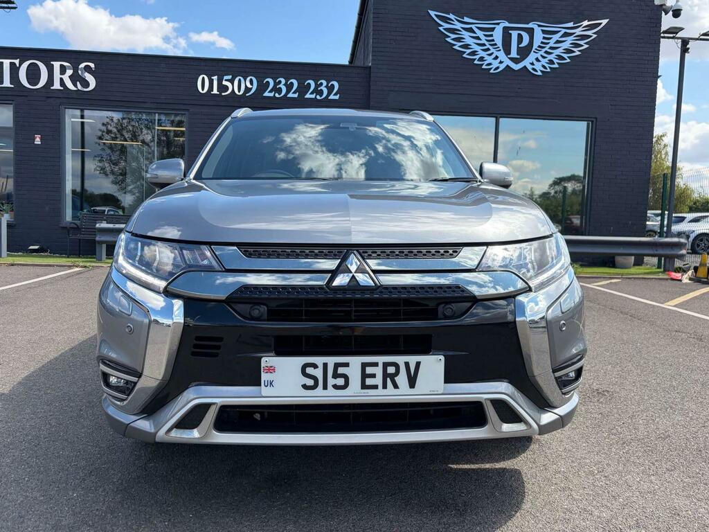 Mitsubishi Outlander 2.4H Twinmotor 13.8Kwh Exceed Safety Cvt 4Wd Euro Grey #3