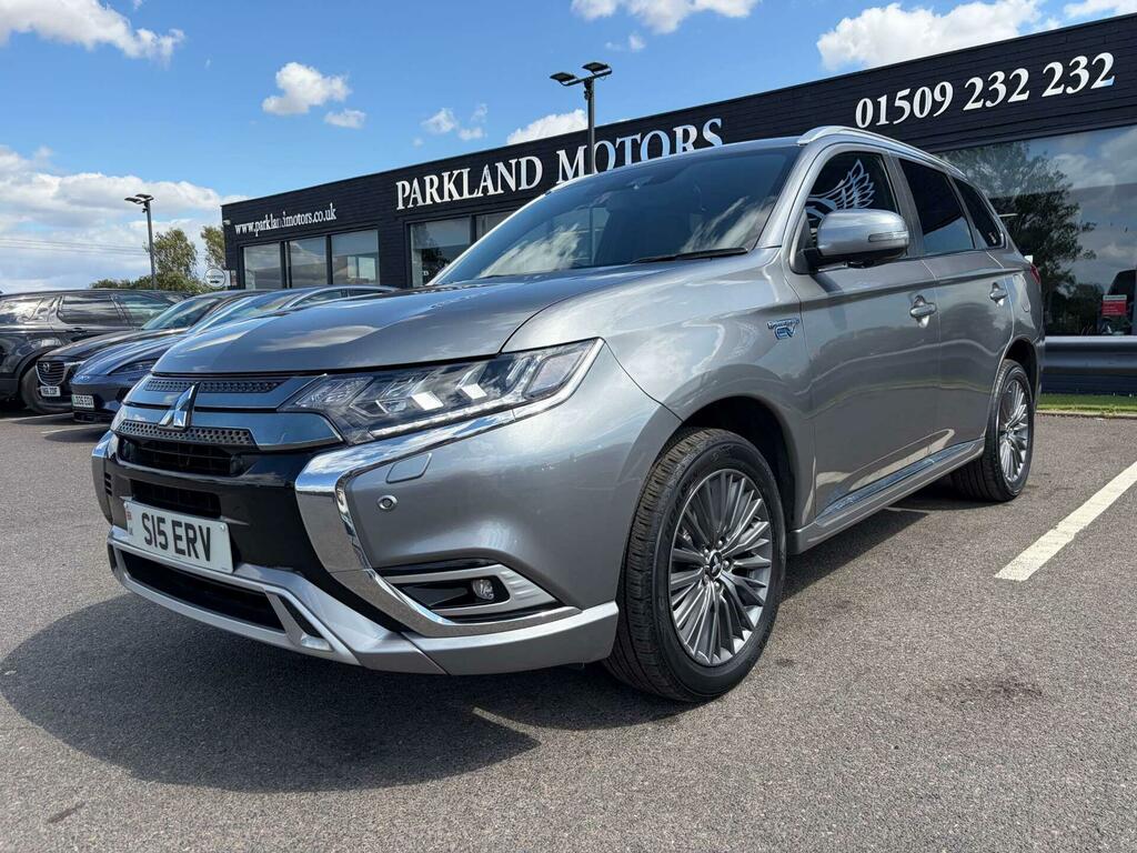 Mitsubishi Outlander 2.4H Twinmotor 13.8Kwh Exceed Safety Cvt 4Wd Euro Grey #4