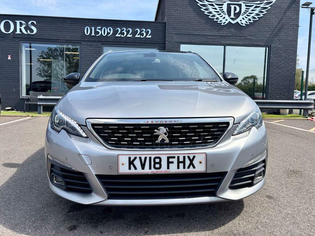 Peugeot 308 SW 1.6 Bluehdi Gt Line Euro 6 Ss Grey #3