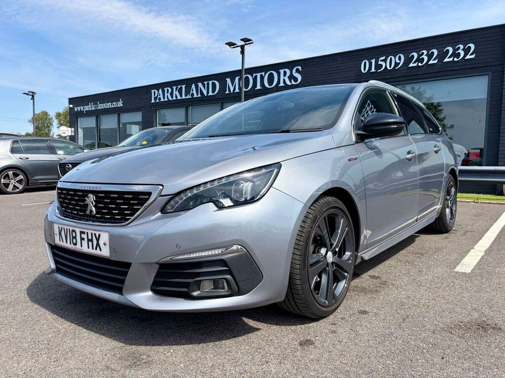 Peugeot 308 SW 1.6 Bluehdi Gt Line Euro 6 Ss Grey #4