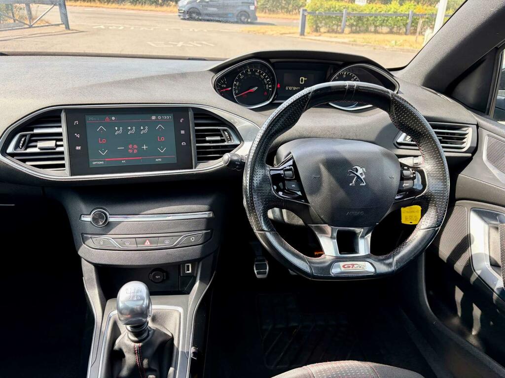 Peugeot 308 SW 1.6 Bluehdi Gt Line Euro 6 Ss Grey #2