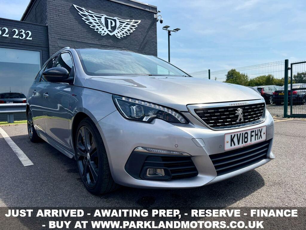 Peugeot 308 SW 1.6 Bluehdi Gt Line Euro 6 Ss Grey