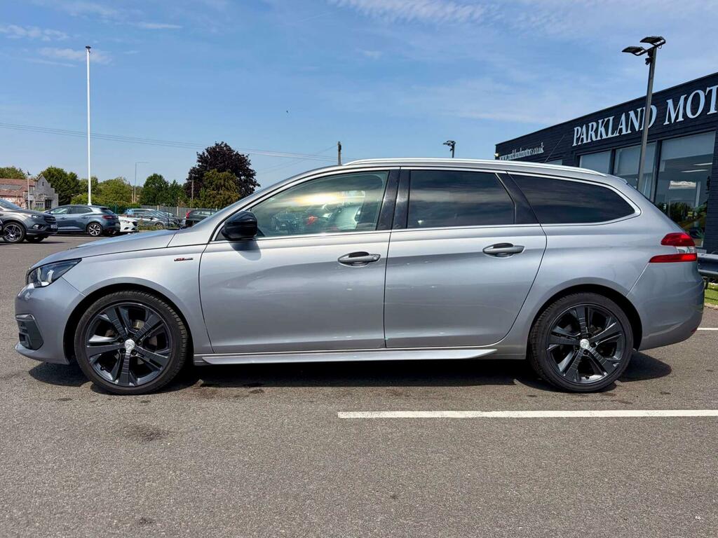 Peugeot 308 SW 1.6 Bluehdi Gt Line Euro 6 Ss Grey #5