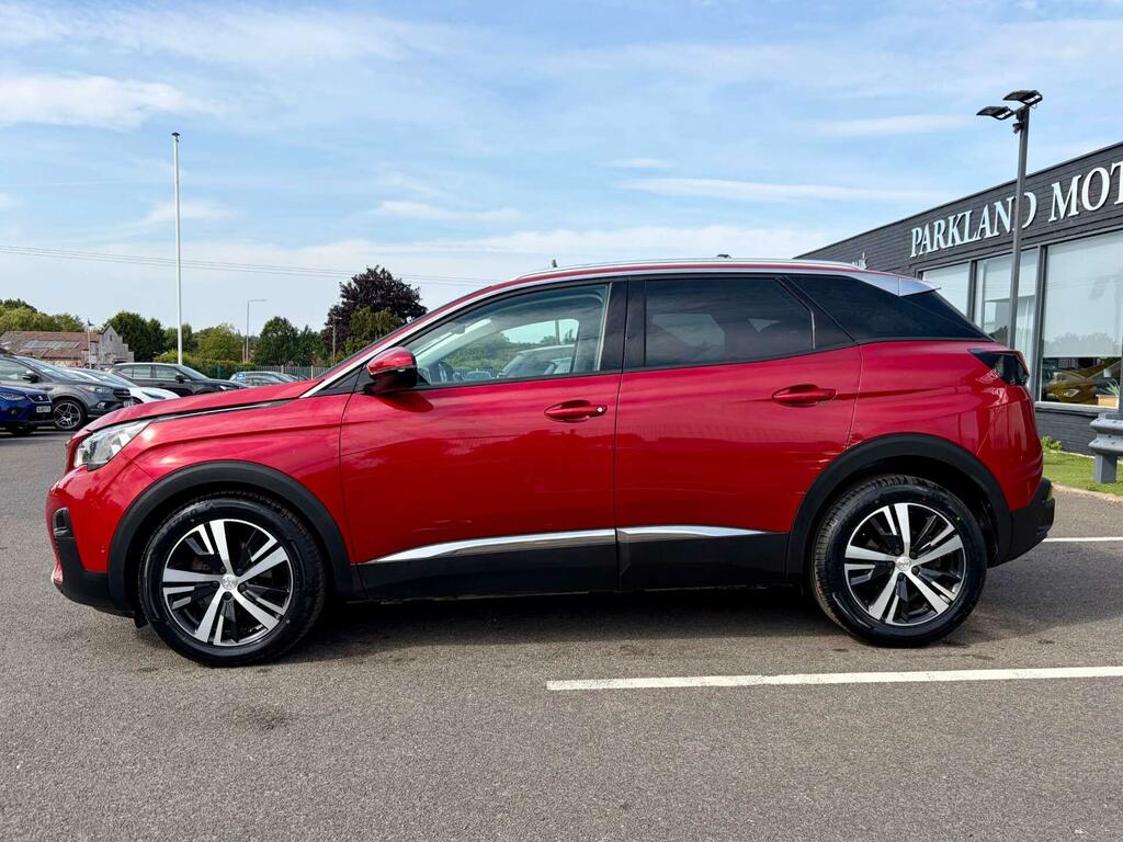 Peugeot 3008 1.5 Bluehdi Allure Euro 6 Ss ESZ9258 Red #5