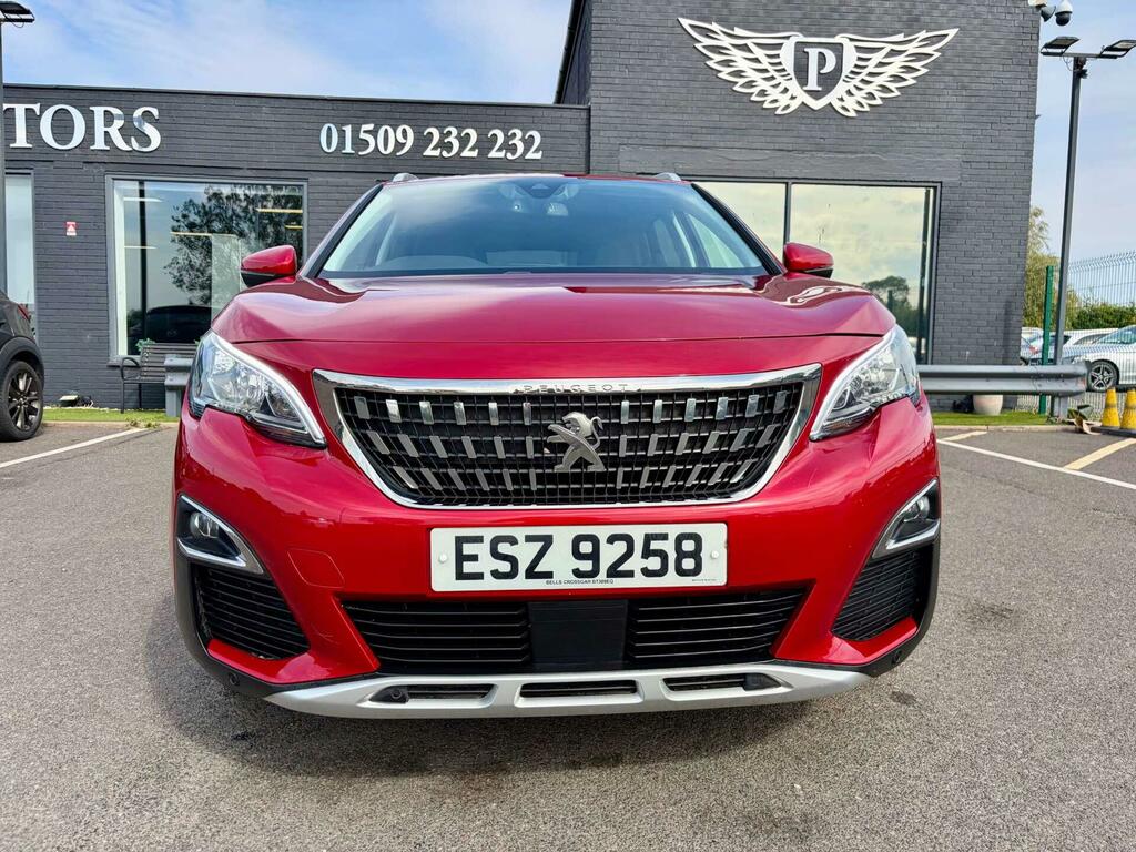 Peugeot 3008 1.5 Bluehdi Allure Euro 6 Ss ESZ9258 Red #3