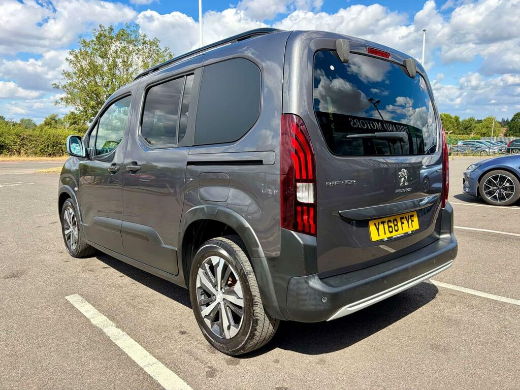 Peugeot Rifter 1.5 Bluehdi Gt Line Standard Mpv Euro 6 YT68FYF Grey #6