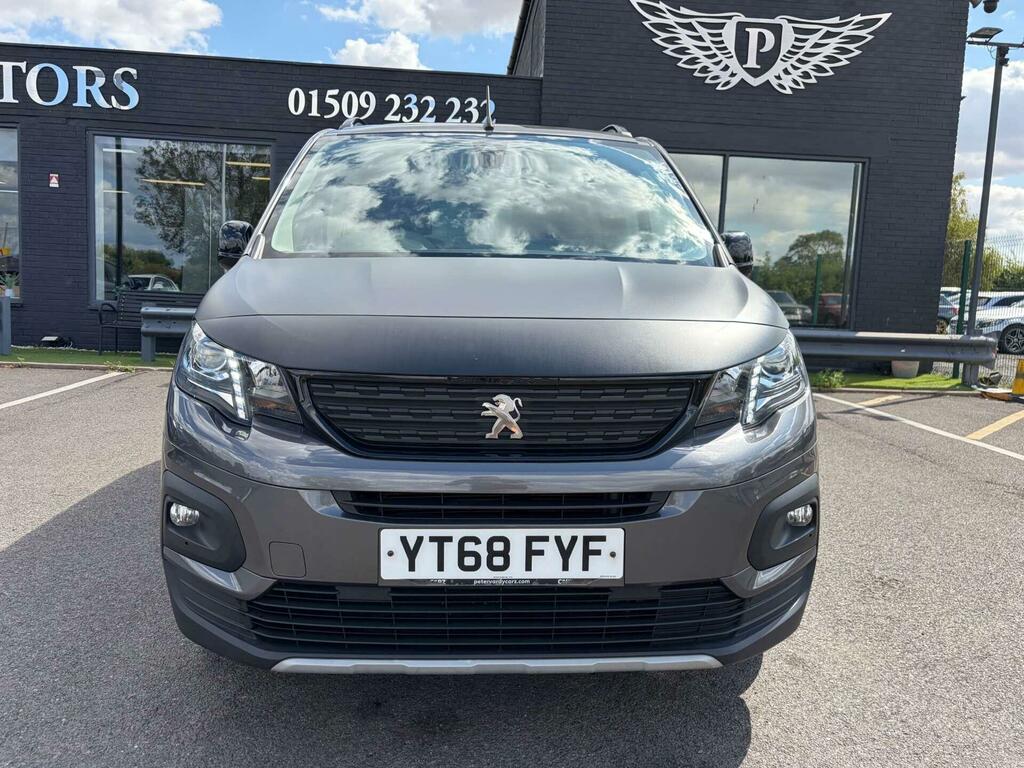Peugeot Rifter 1.5 Bluehdi Gt Line Standard Mpv Euro 6 YT68FYF Grey #3