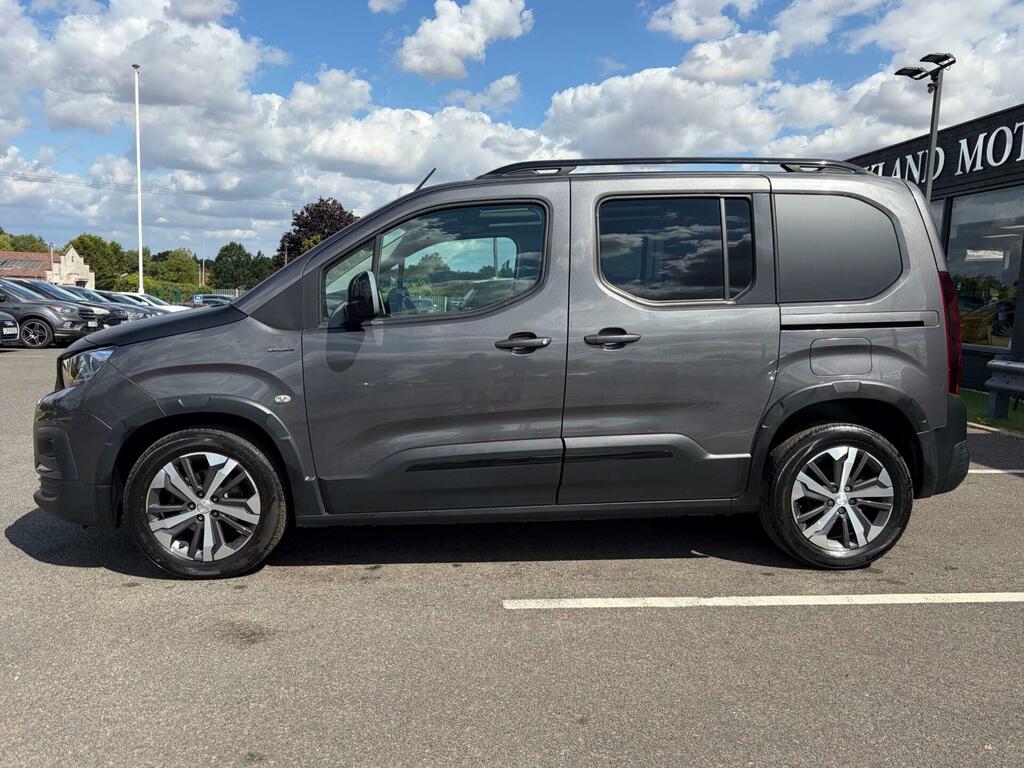 Peugeot Rifter 1.5 Bluehdi Gt Line Standard Mpv Euro 6 YT68FYF Grey #5