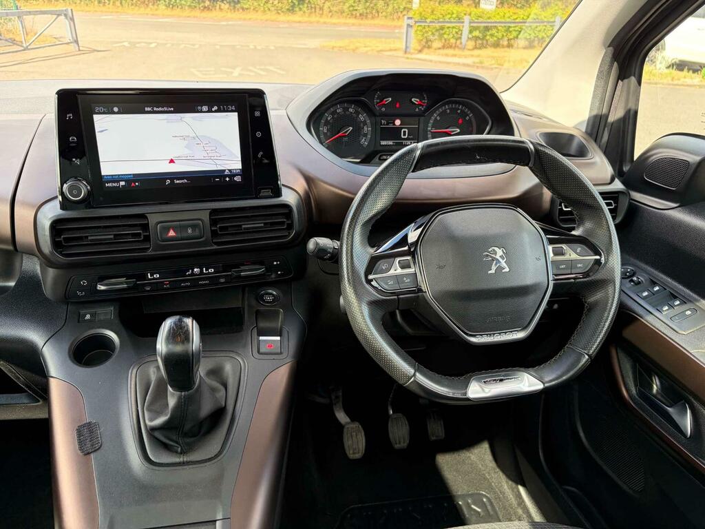 Peugeot Rifter 1.5 Bluehdi Gt Line Standard Mpv Euro 6 YT68FYF Grey #2