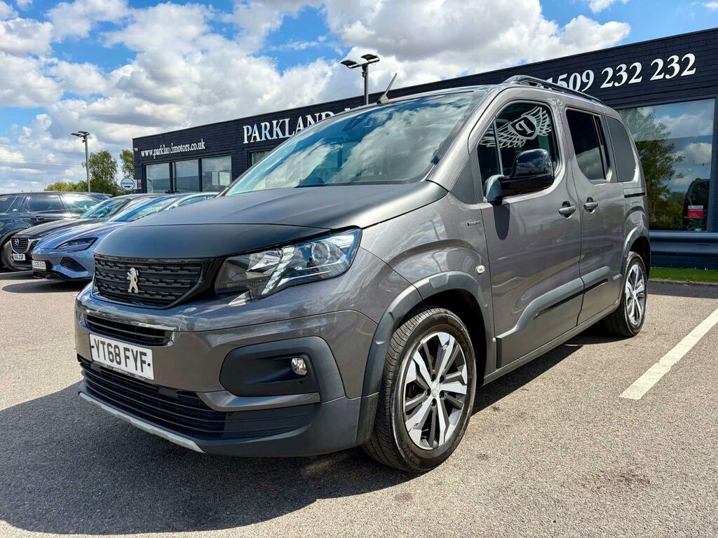 Peugeot Rifter 1.5 Bluehdi Gt Line Standard Mpv Euro 6 YT68FYF Grey #4