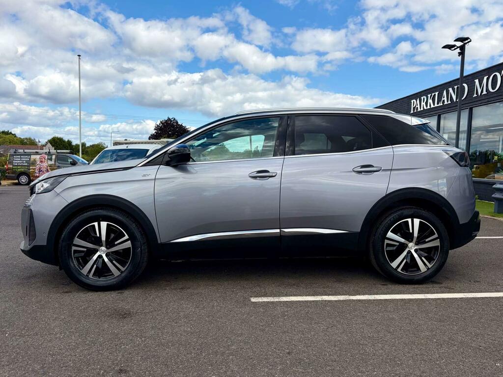 Peugeot 3008 1.5 Bluehdi Gt Euro 6 Ss KW21ASZ Grey #5