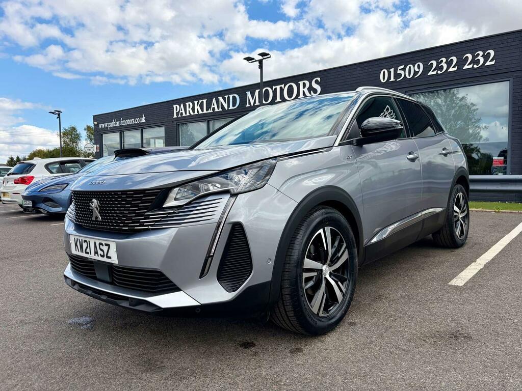 Peugeot 3008 1.5 Bluehdi Gt Euro 6 Ss KW21ASZ Grey #4