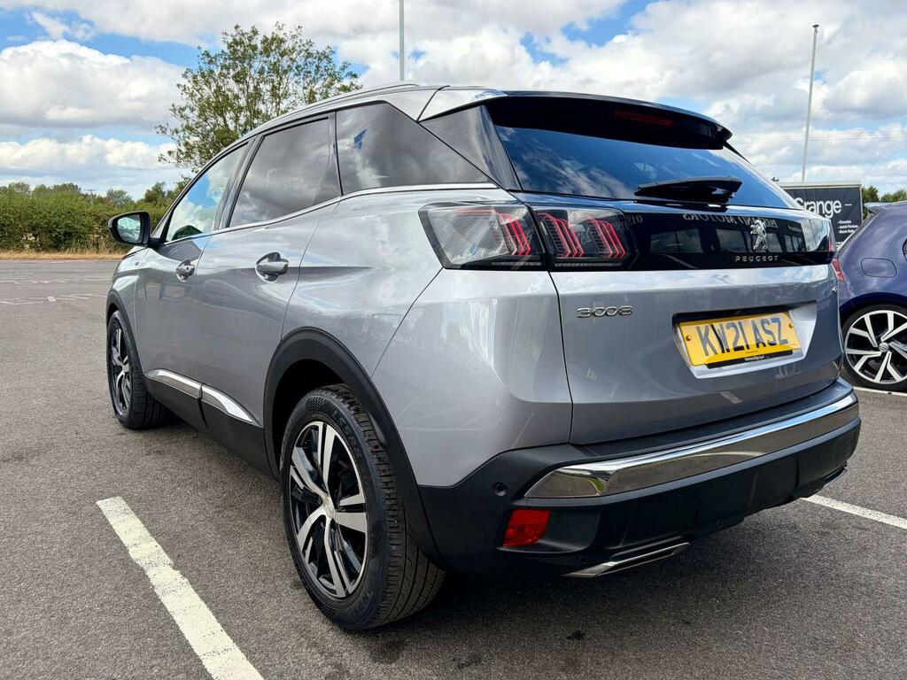 Peugeot 3008 1.5 Bluehdi Gt Euro 6 Ss KW21ASZ Grey #6