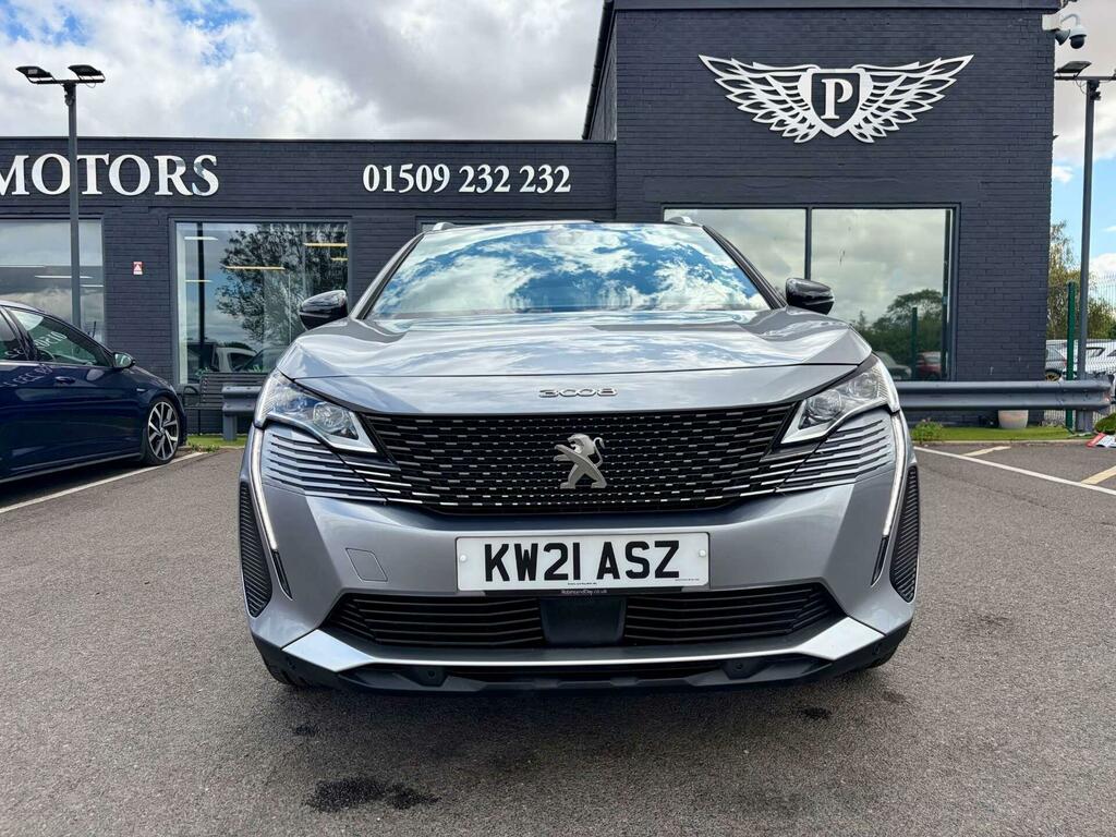 Peugeot 3008 1.5 Bluehdi Gt Euro 6 Ss KW21ASZ Grey #3