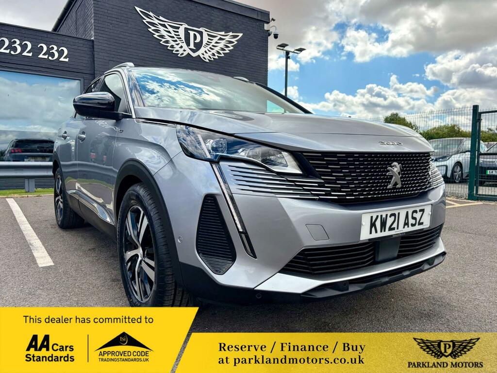 Peugeot 3008 1.5 Bluehdi Gt Euro 6 Ss KW21ASZ Grey