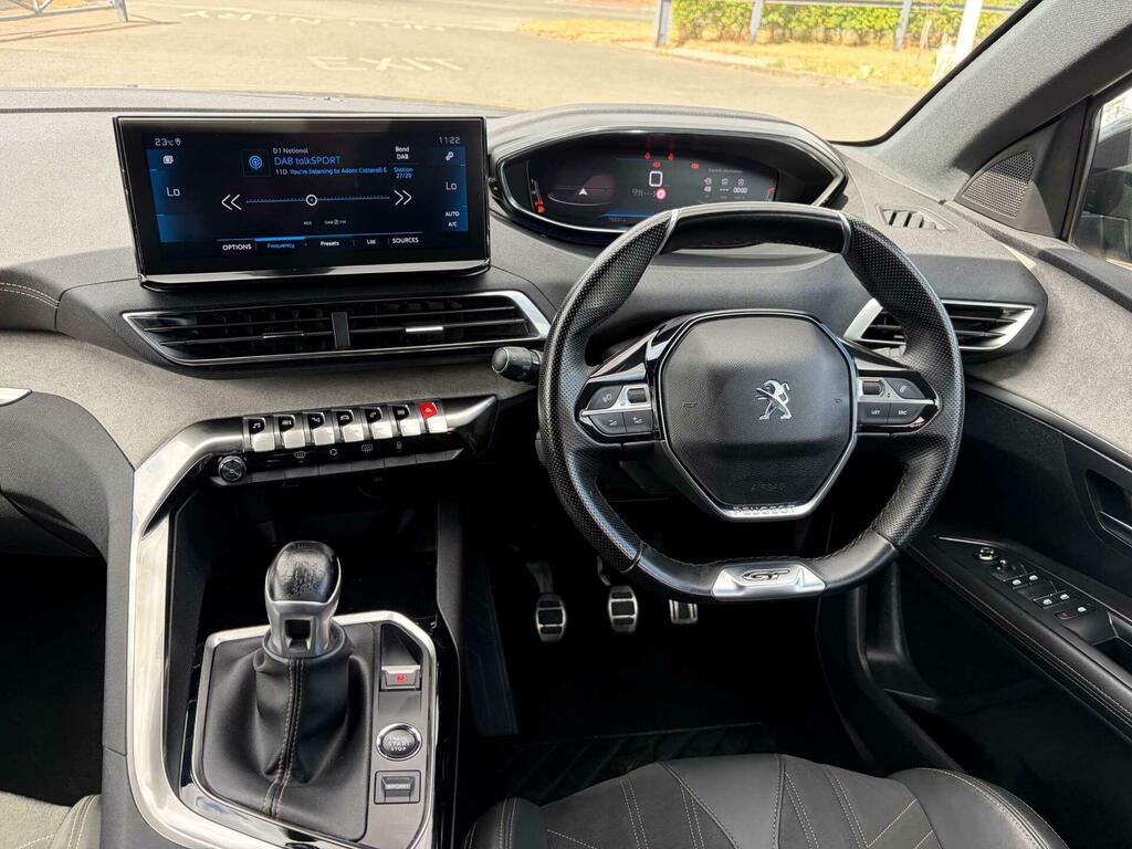 Peugeot 3008 1.5 Bluehdi Gt Euro 6 Ss KW21ASZ Grey #2