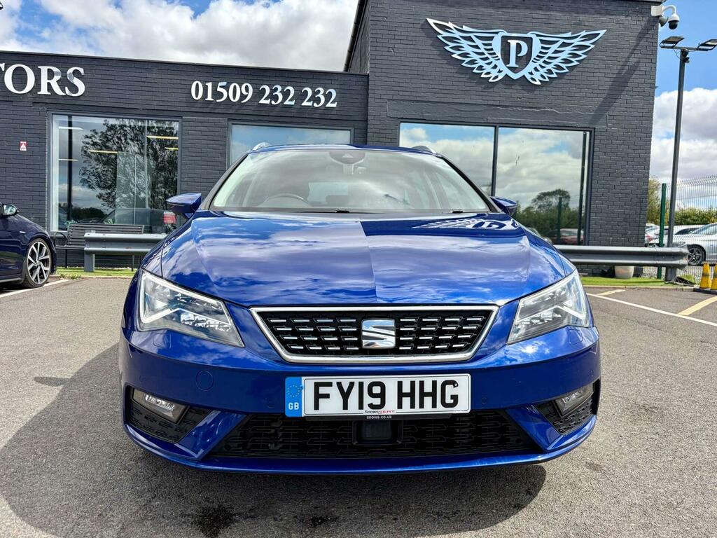Seat Leon 2.0 Tsi Xcellence Lux St Dsg Euro 6 Ss Blue #3