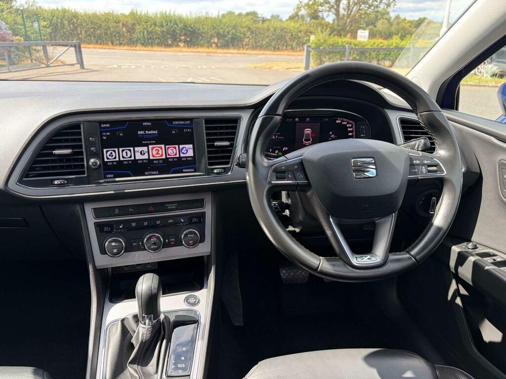Seat Leon 2.0 Tsi Xcellence Lux St Dsg Euro 6 Ss Blue #2