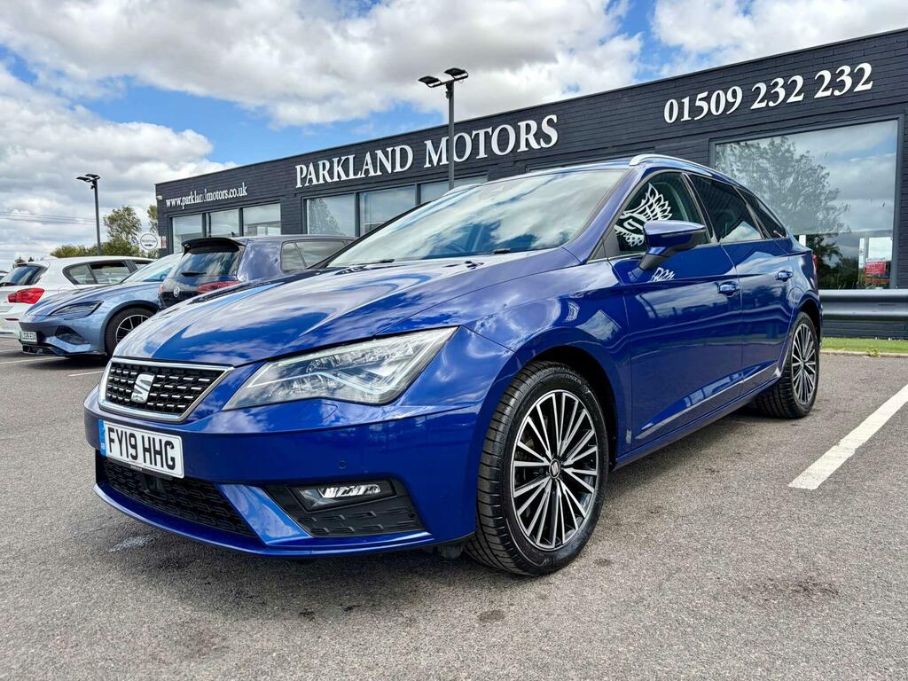 Seat Leon 2.0 Tsi Xcellence Lux St Dsg Euro 6 Ss Blue #4