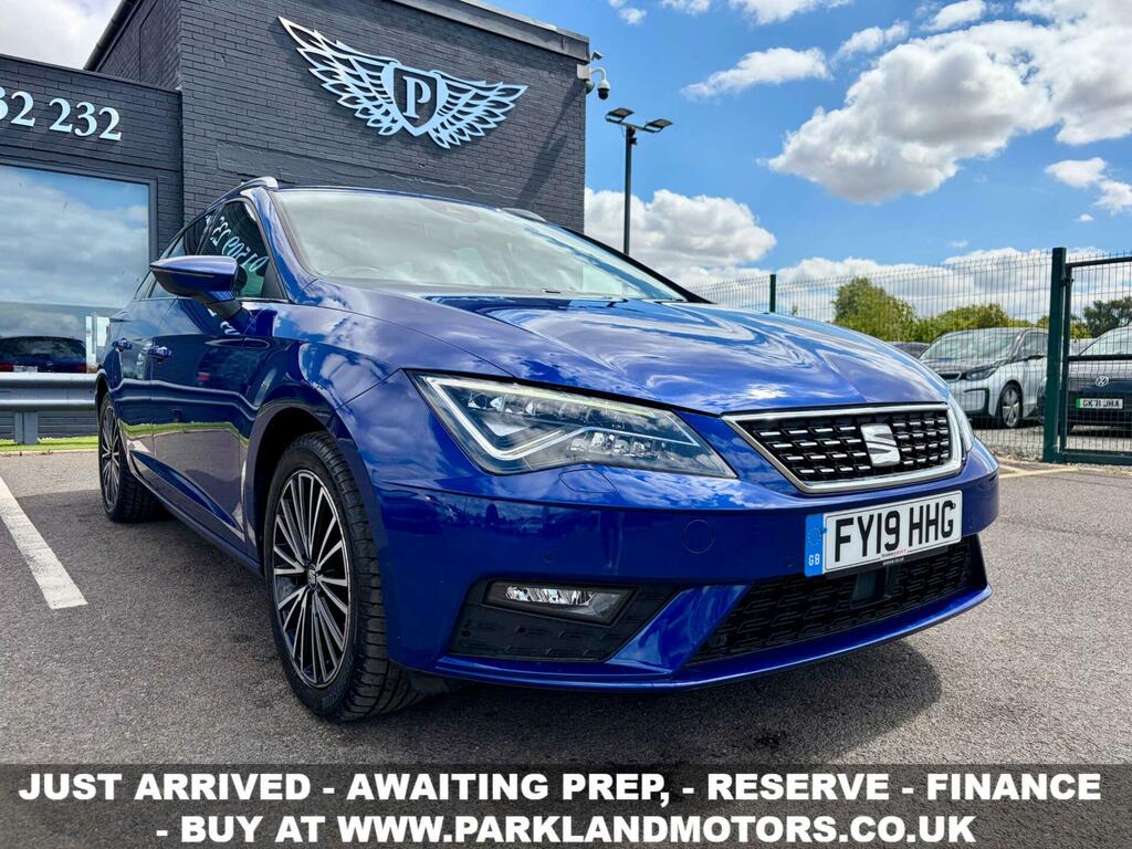 Seat Leon 2.0 Tsi Xcellence Lux St Dsg Euro 6 Ss Blue