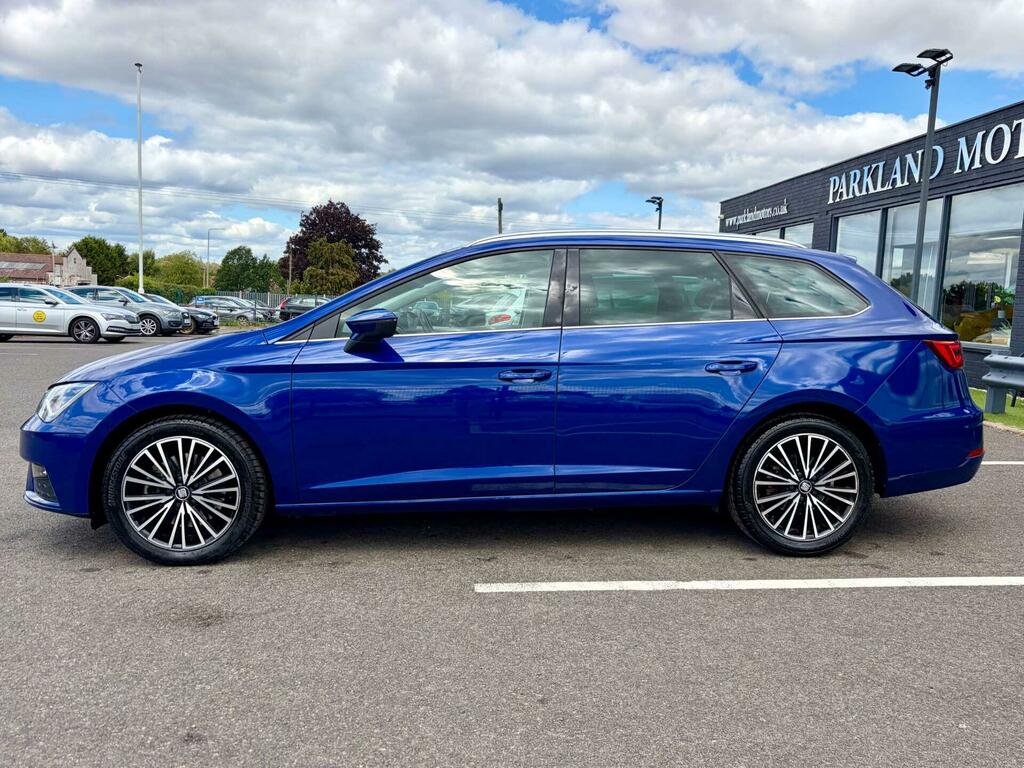 Seat Leon 2.0 Tsi Xcellence Lux St Dsg Euro 6 Ss Blue #5