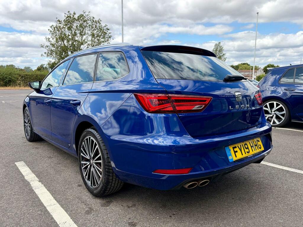 Seat Leon 2.0 Tsi Xcellence Lux St Dsg Euro 6 Ss Blue #6