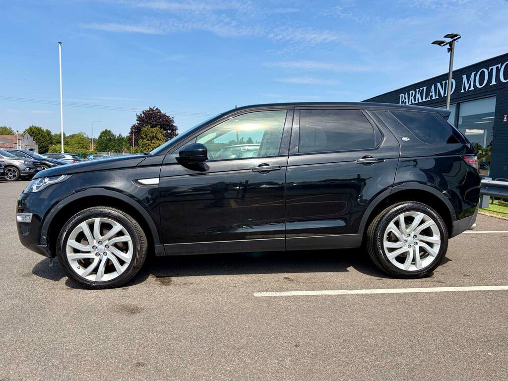 Land Rover Discovery Sport Hse Luxury KK19HBF Black #5